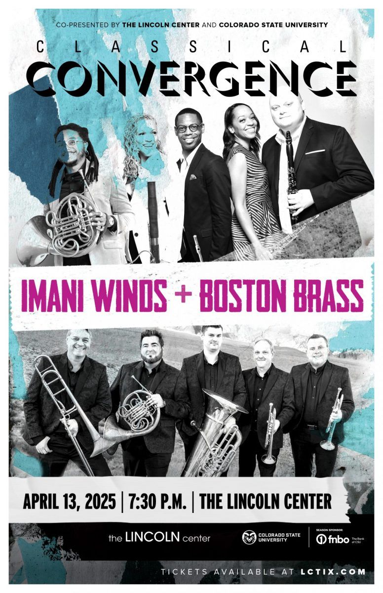 Imani Winds and Boston Brass at Fort Collins Colorado Lincoln Center