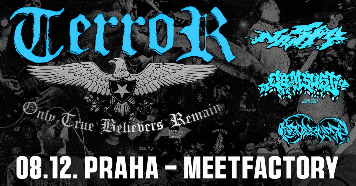 TERROR, NASTY, COMBUST, HEADBUSSA - Praha