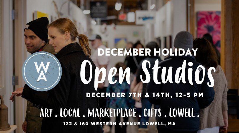 December Holiday Open Art Studios