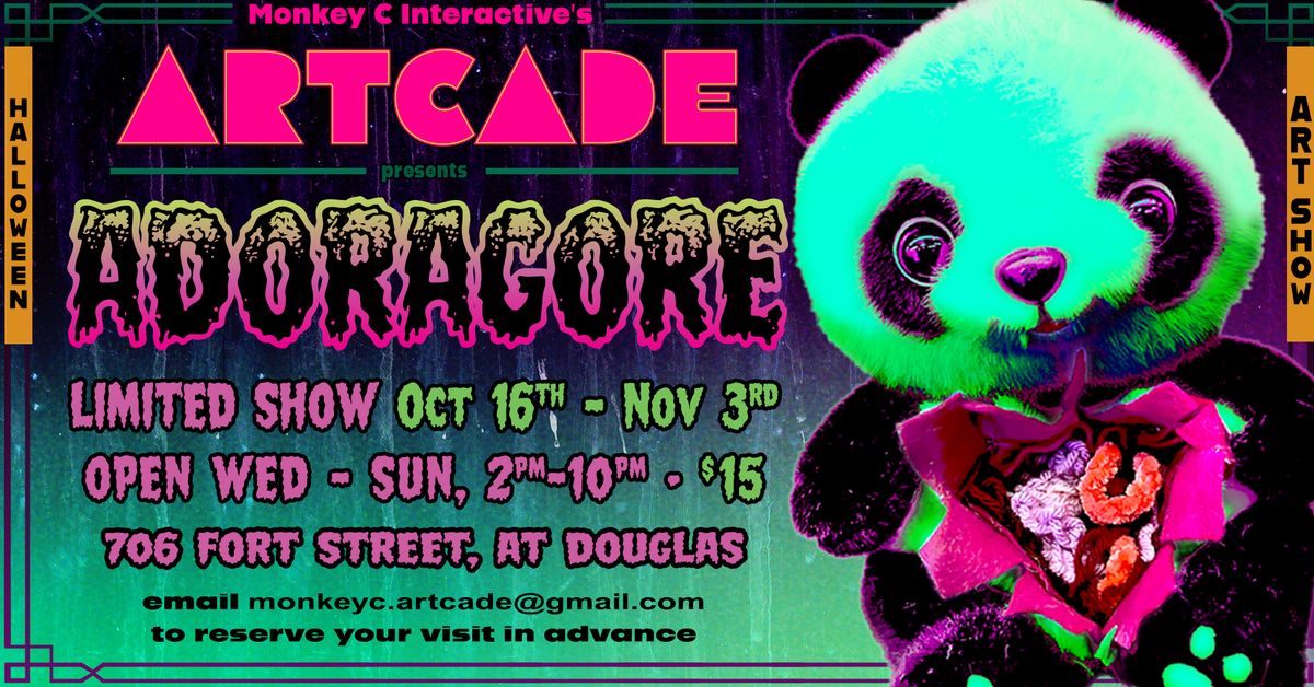 Adoragore - Halloween at the Artcade