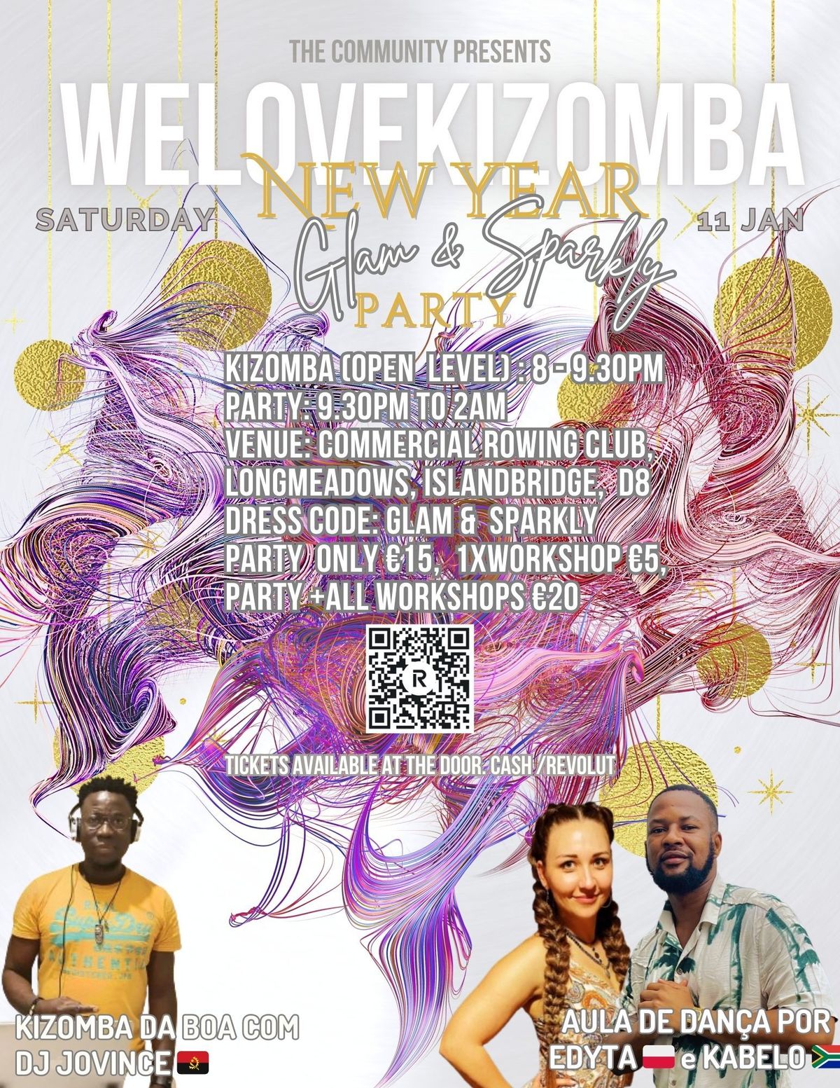 WELOVEKIZOMBA NEW YEAR'S PARTY \ud83e\udd73 