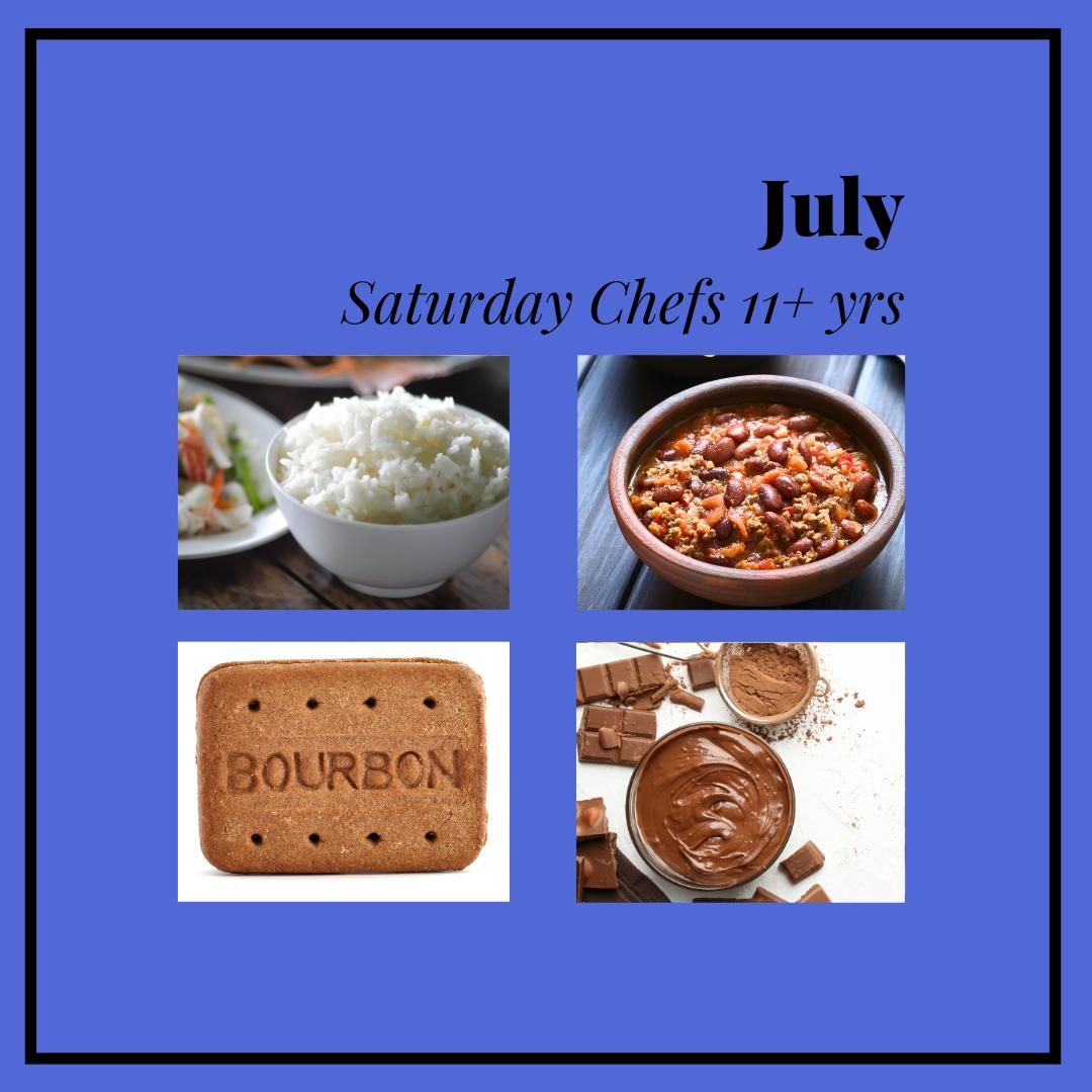 SATURDAY CHEFS \u2013 11+