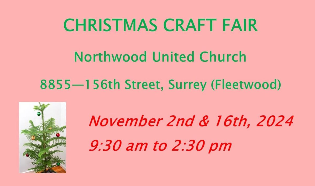 Christmas Craft Fair