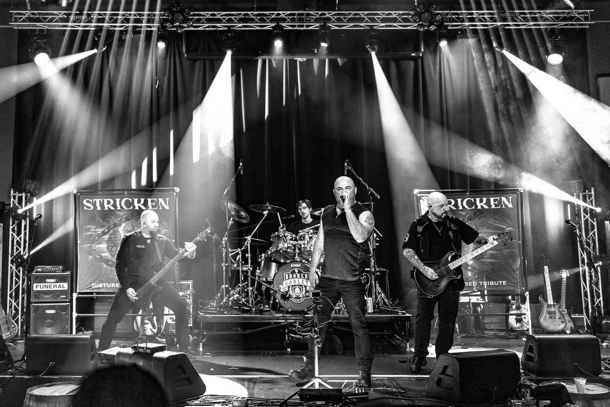 Stricken returns with Tribal Sun-Godsmack tribute