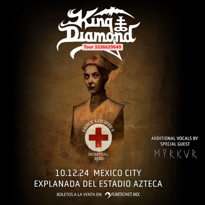 King Diamond tour de Guadalajara 