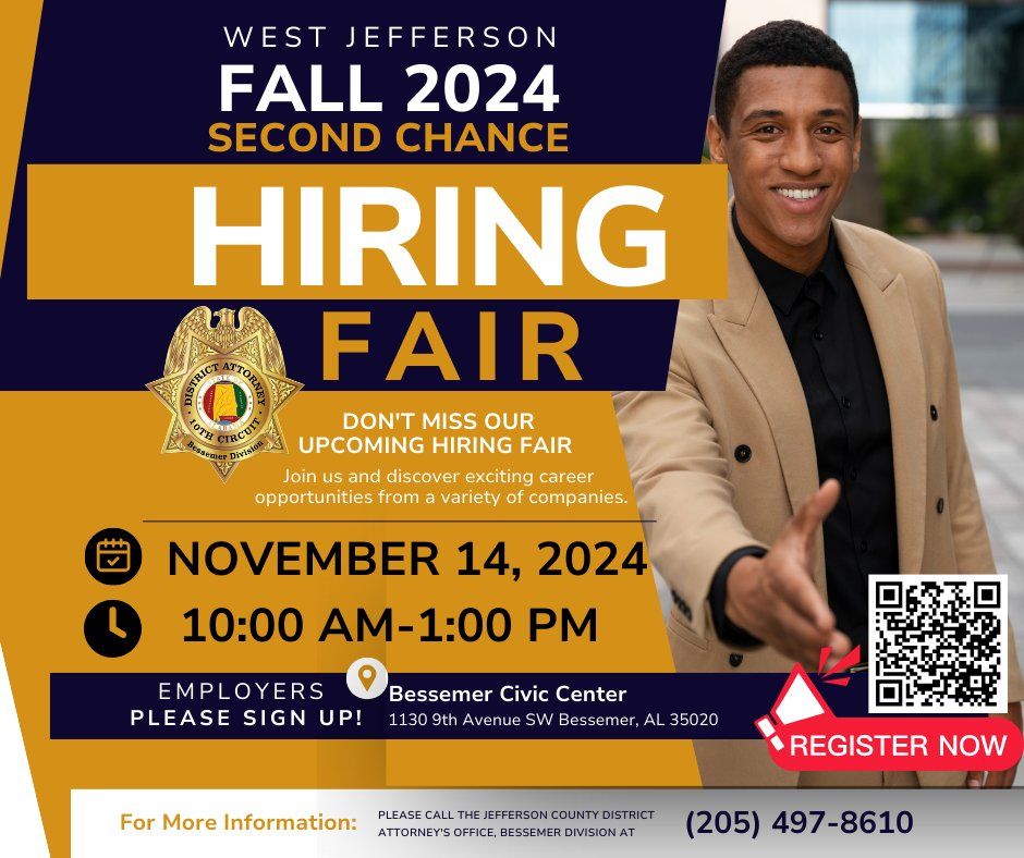 West Jefferson Fall 2024 Hiring Fair