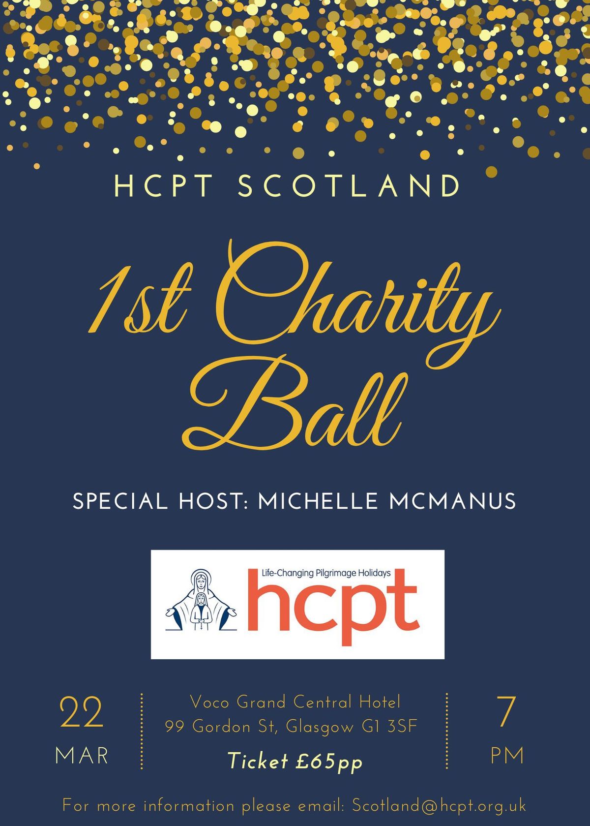 HCPT Scotland Inaugural Charity Ball