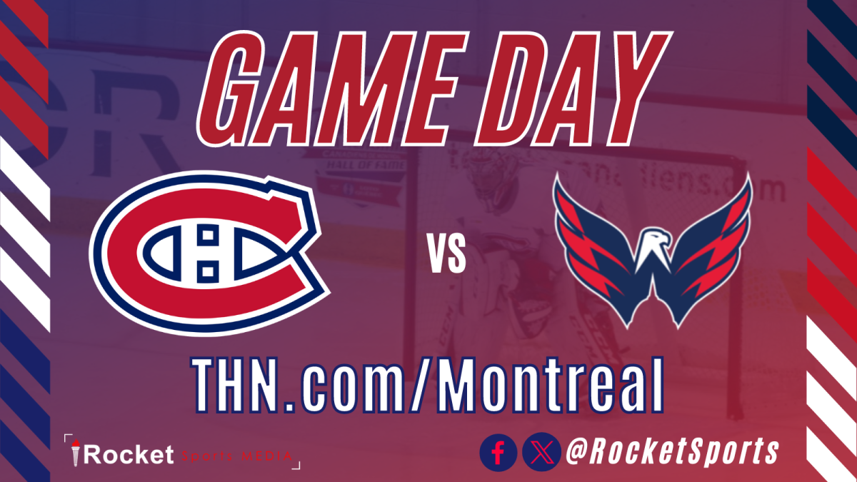 Montreal Canadiens at Washington Capitals