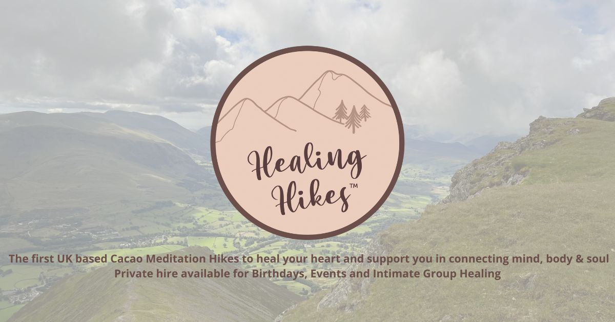 Healing hikes - sacred space weekend