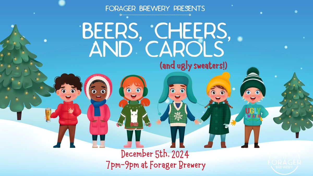 Carols at Forager Brewery hosted by Anthony McClellan