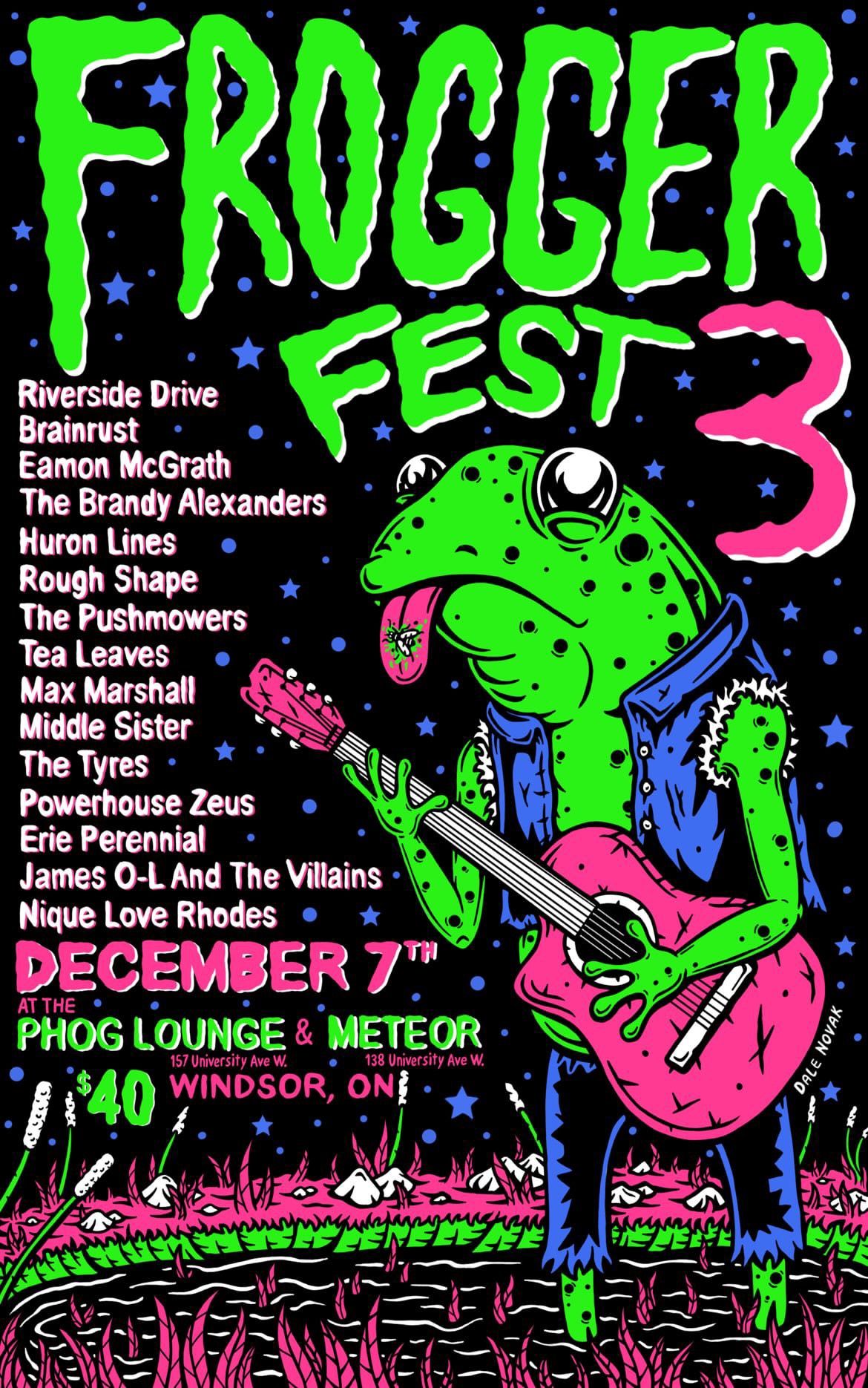 Frogger Fest 3