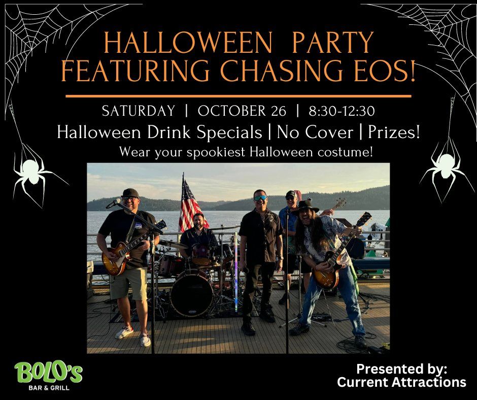 Bolo's 2024 Halloween Bash with Chasing Eos!