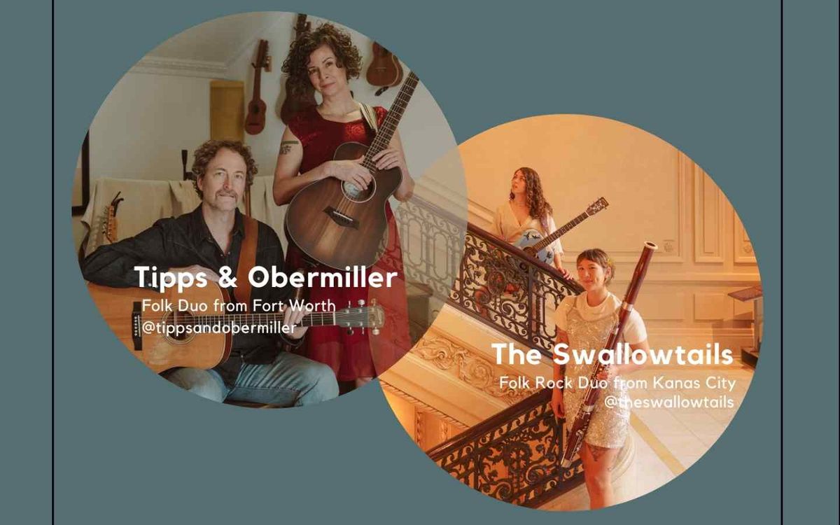 Tipps & Obermiller, The Swallowtails at The Post