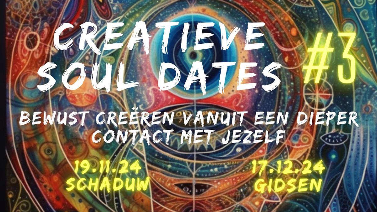 Creatieve Soul Dates #3