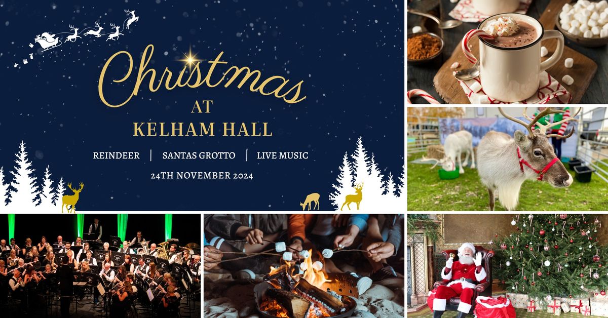 Christmas at Kelham Hall