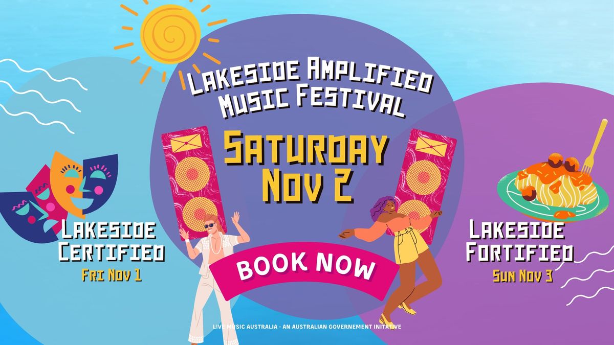 Lakeside Amplified Music Festival