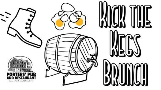 Kick The Kegs Brunch \/ Last Event of Lehigh Valley Beer Week
