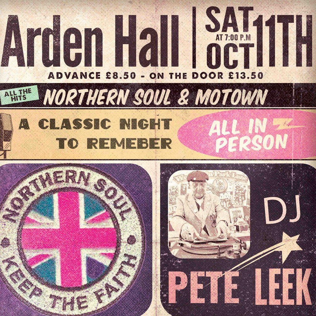 Northern Soul Night - Castle Bromwich