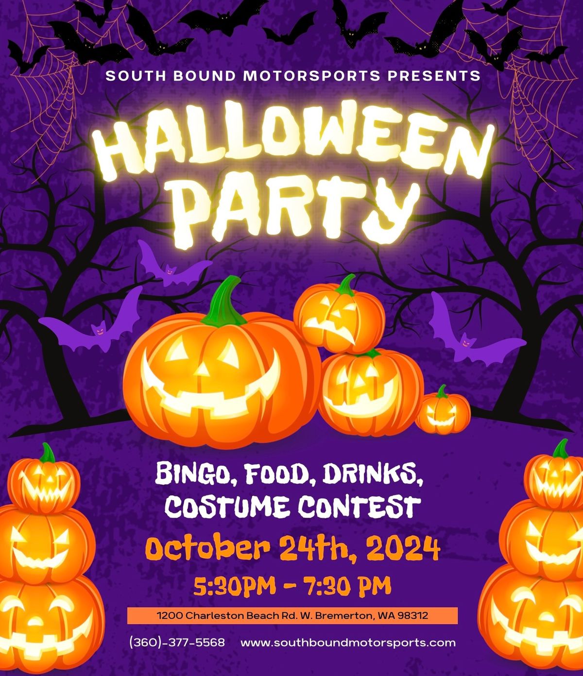 SBM Halloween Party\ud83c\udf83