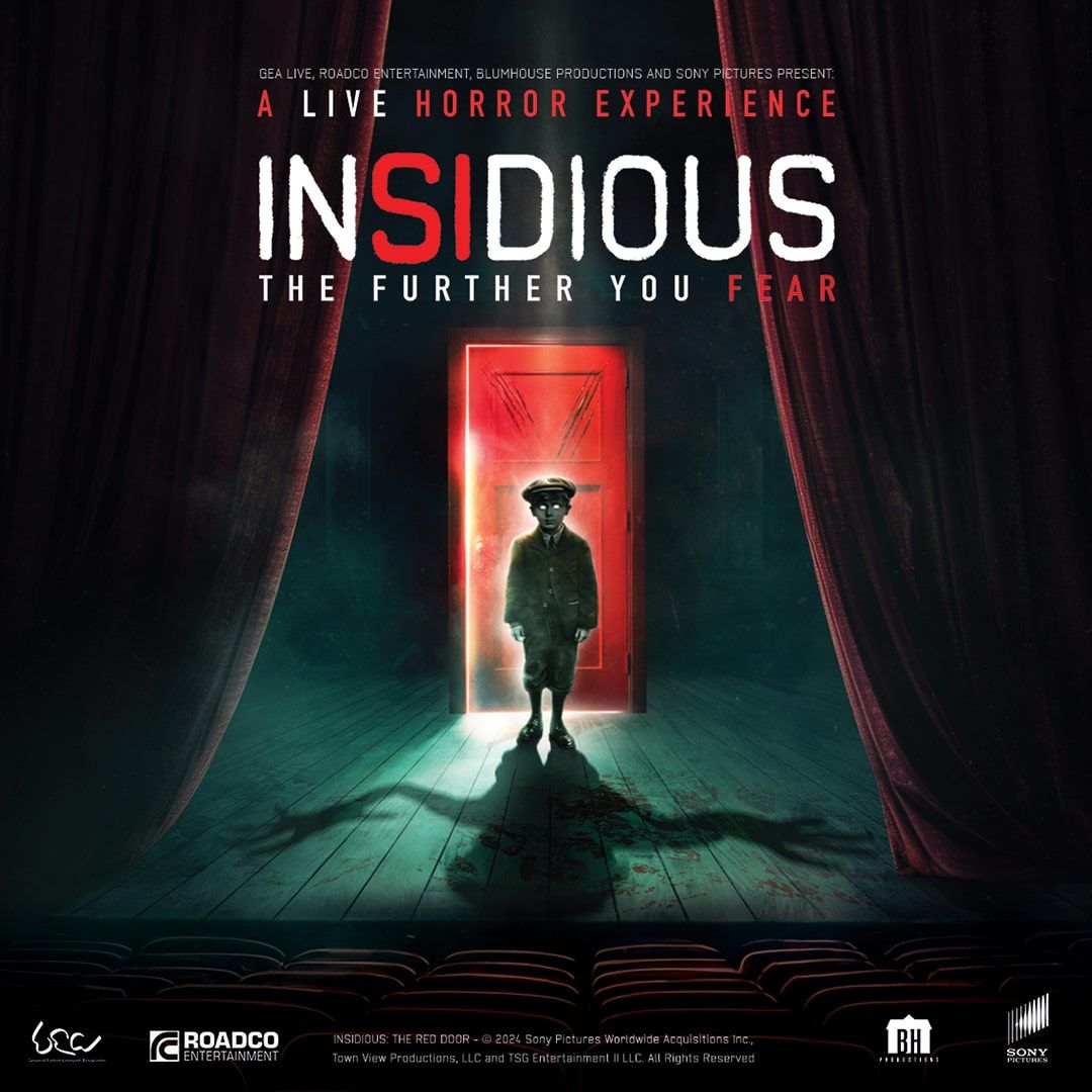 Insidious - The Further You Fear at Reynolds Hall at Smith Center