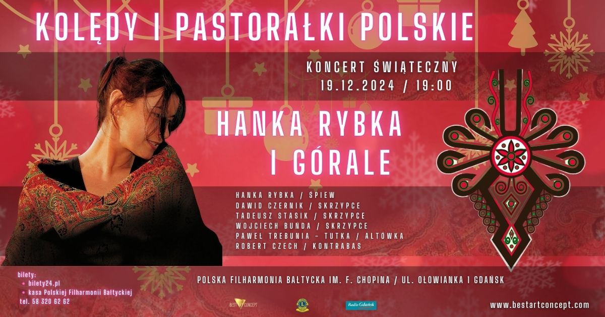 KOL\u0118DY I PASTORA\u0141KI \/ HANKA RYBKA Z G\u00d3RALAMI