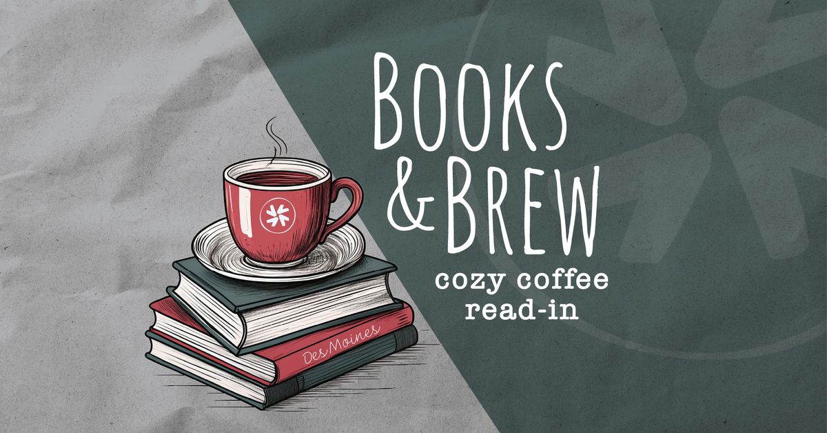 Books & Brew | Des Moines, IA