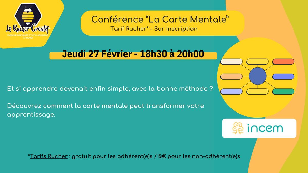 Conf\u00e9rence "La Carte Mentale"