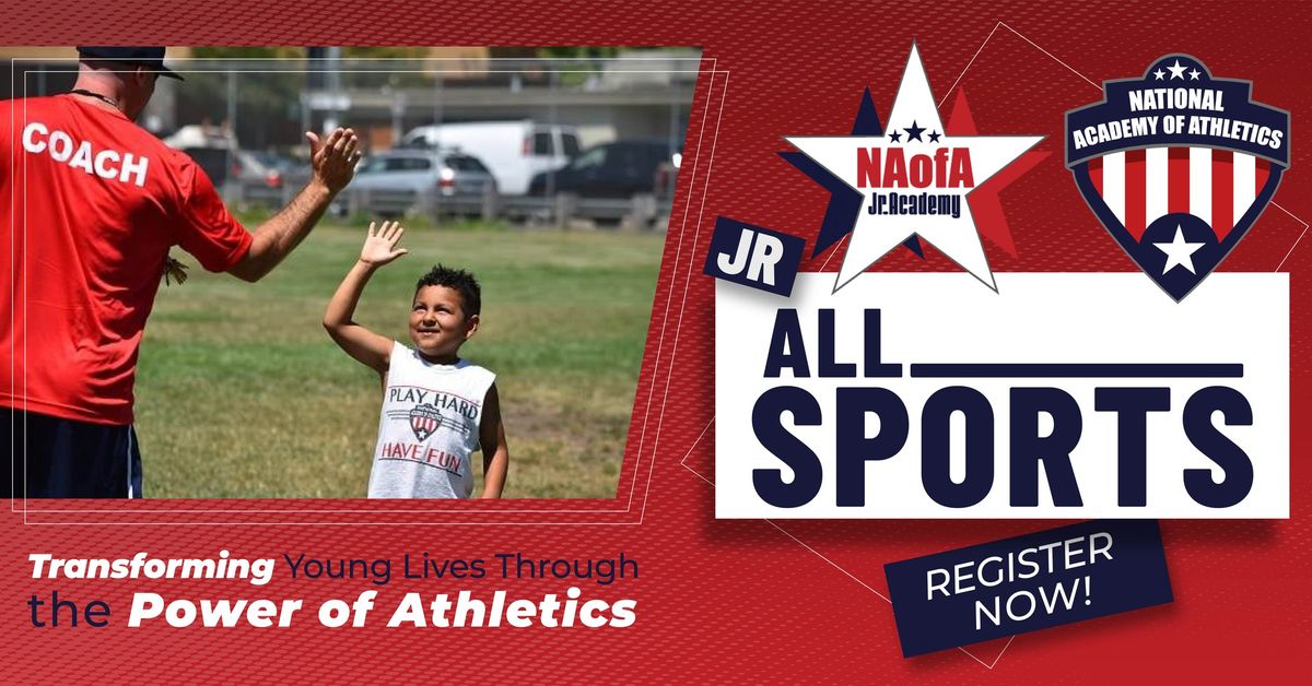 NAofA Jr Academy Thanksgiving Break All Sports Camp