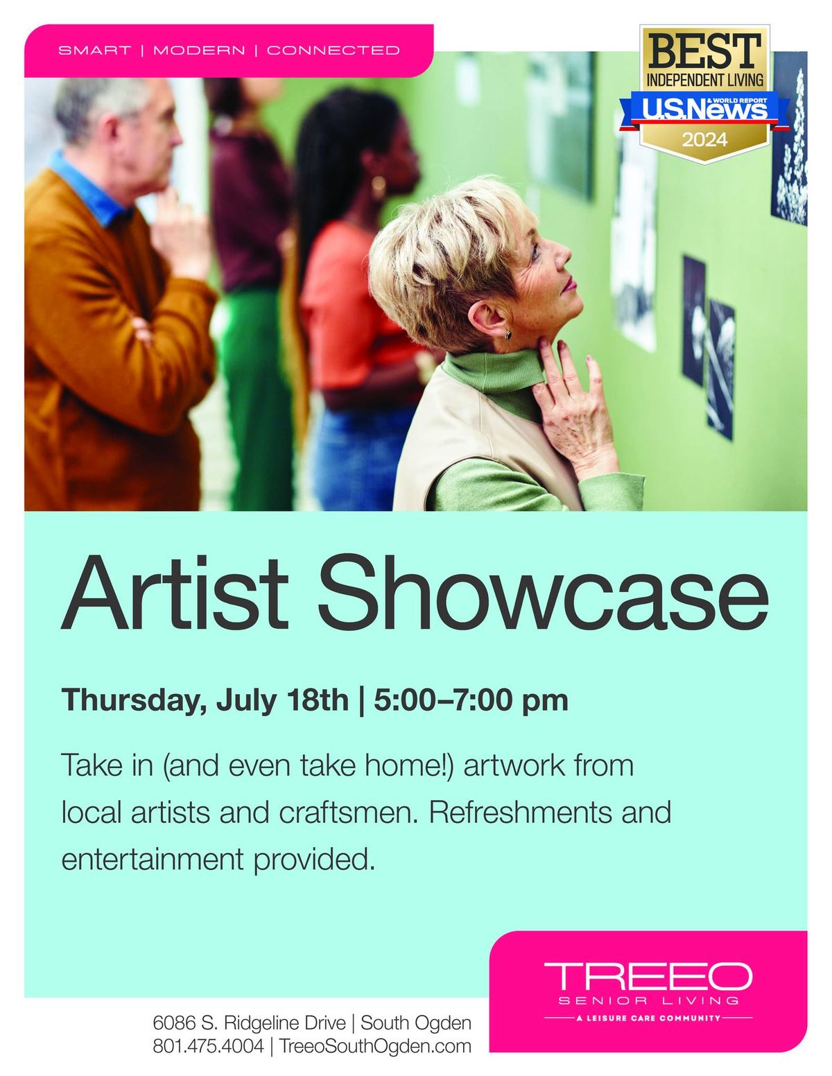 Artist Showcase Event