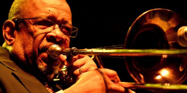 Fred Wesley & The New JB Horns - From the Blues and Back album release celebration