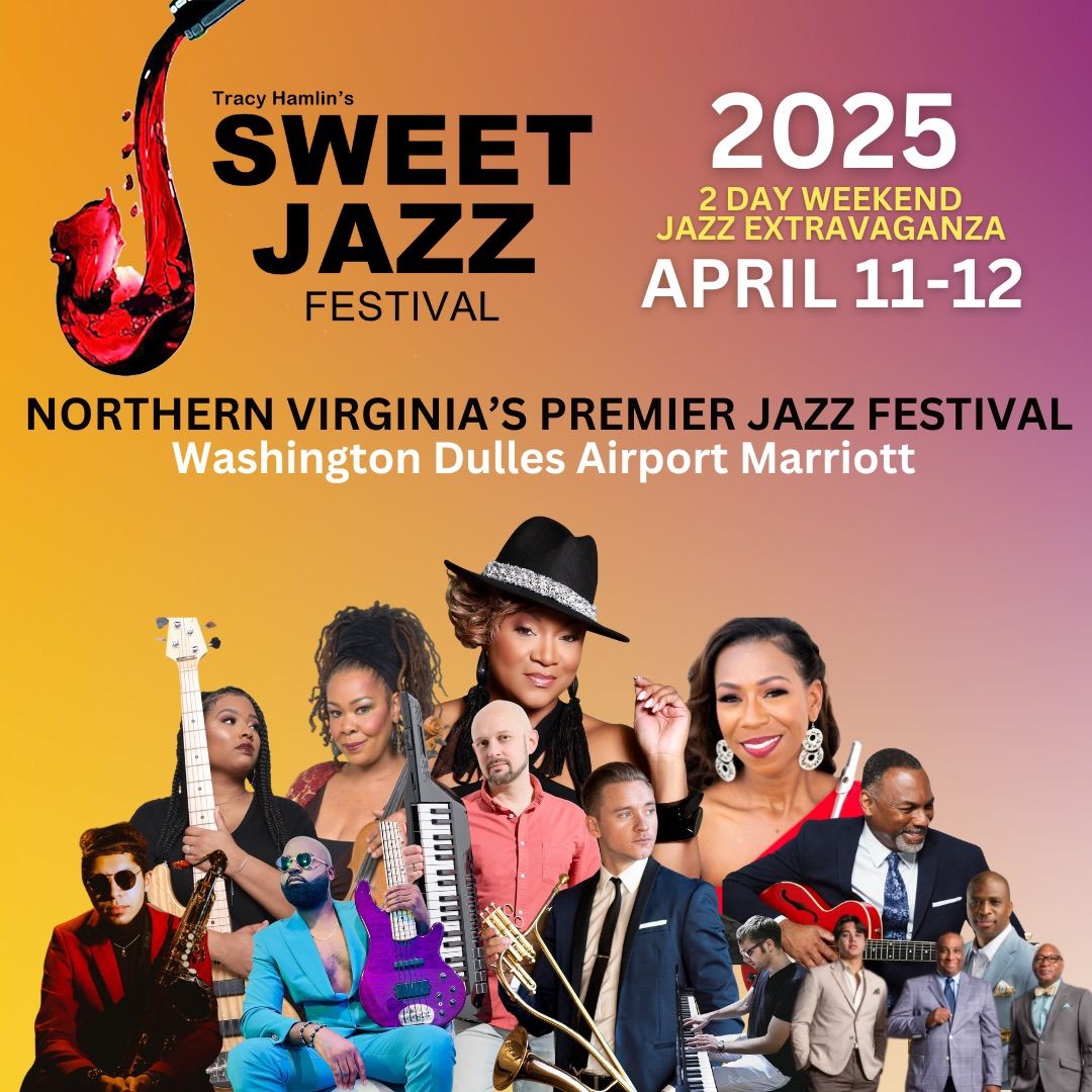 Sweet Jazz Festival 2025 (April 11th and 12th)