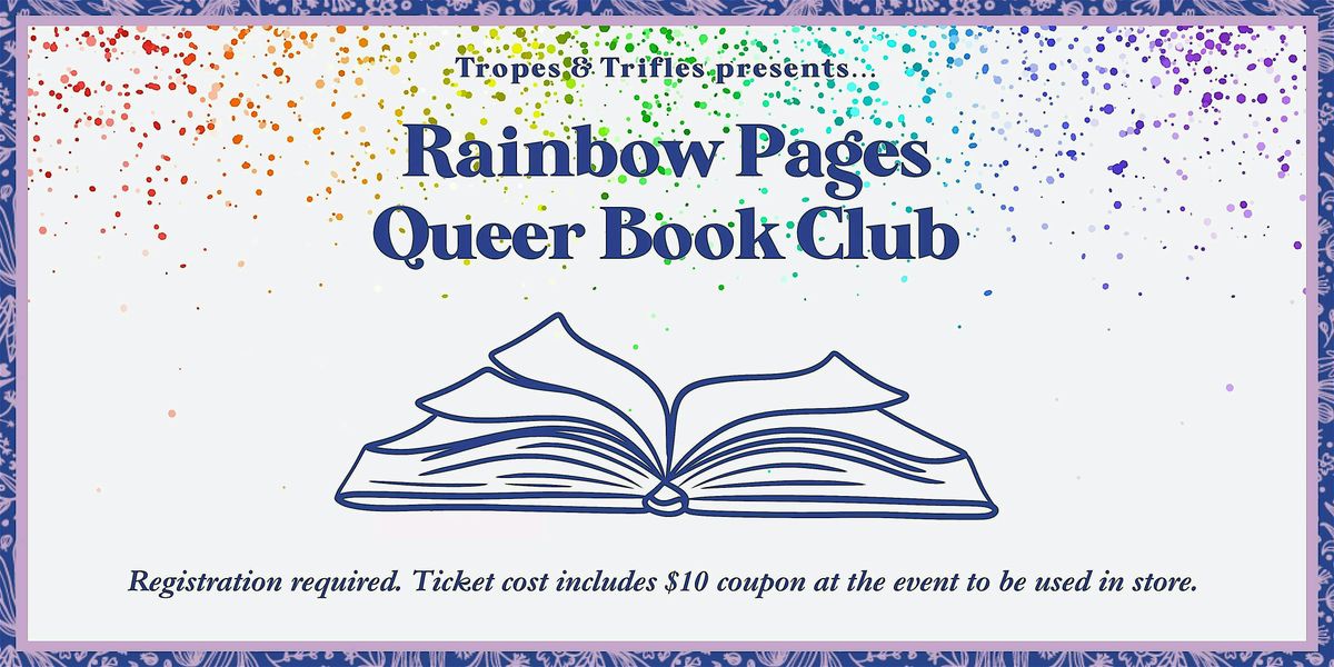 June Rainbow Pages Queer Book Club!