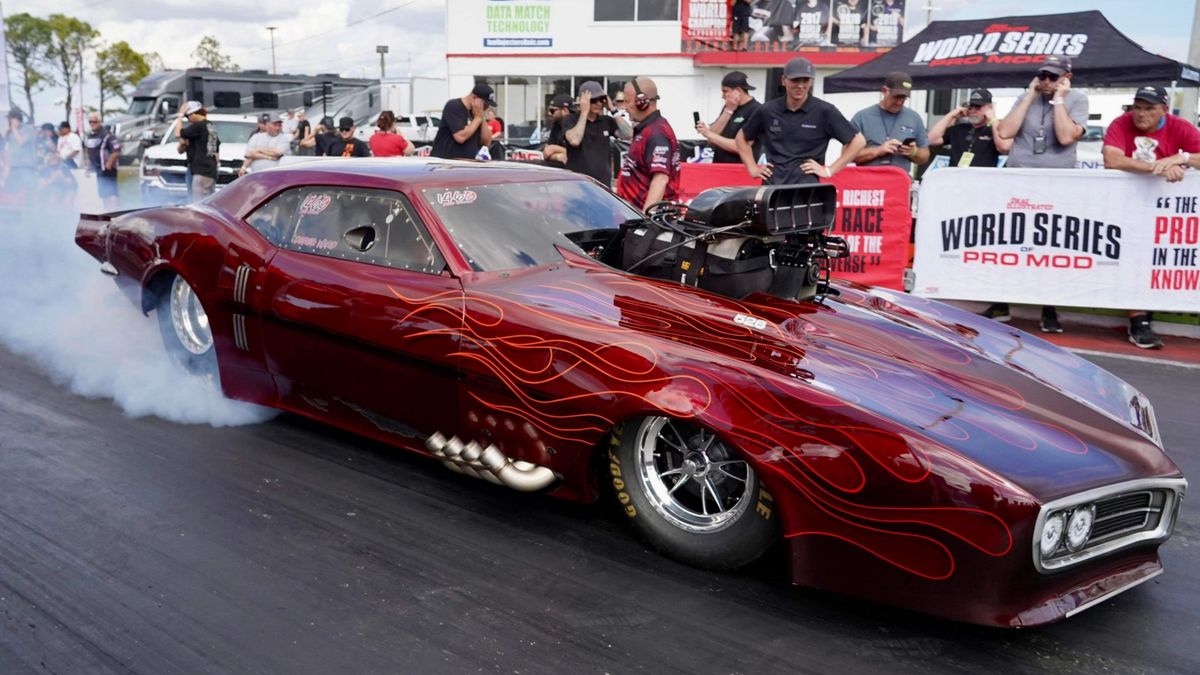 Drag Illustrated World Series of Pro Mod