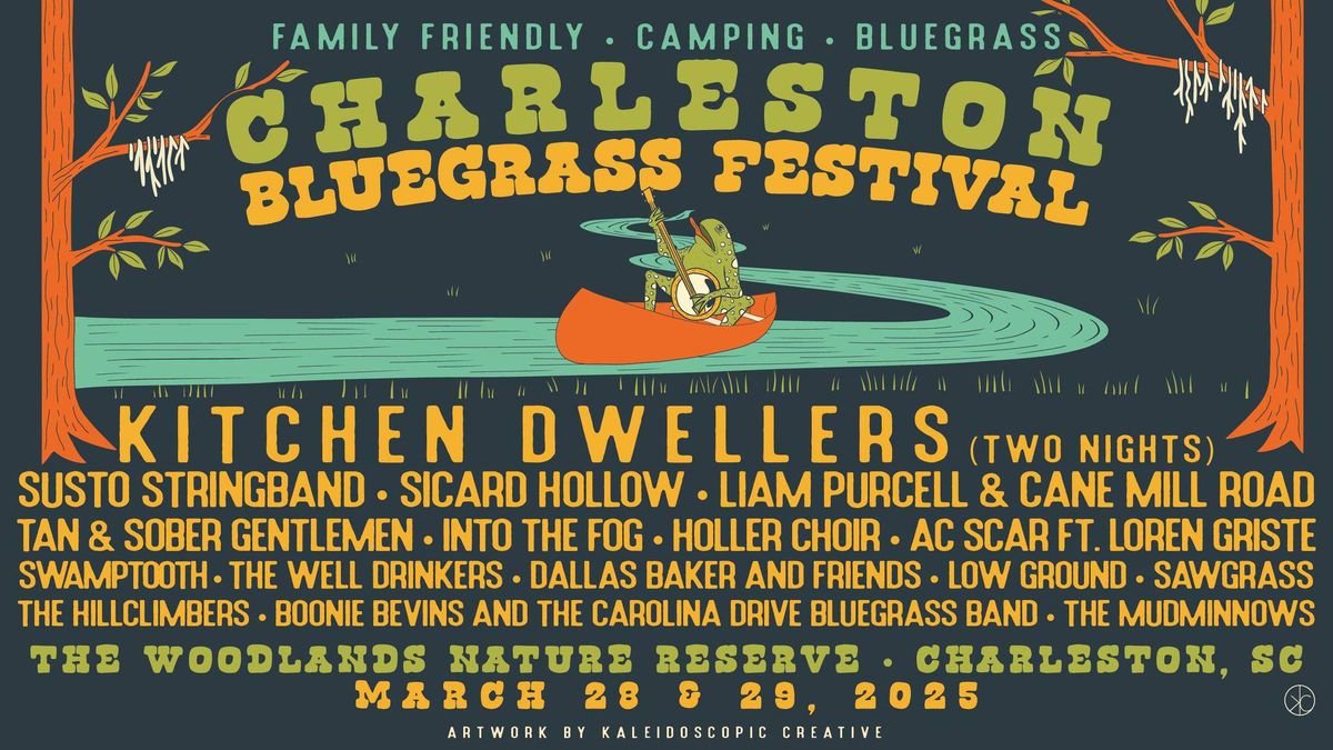 Charleston Bluegrass Festival 2025