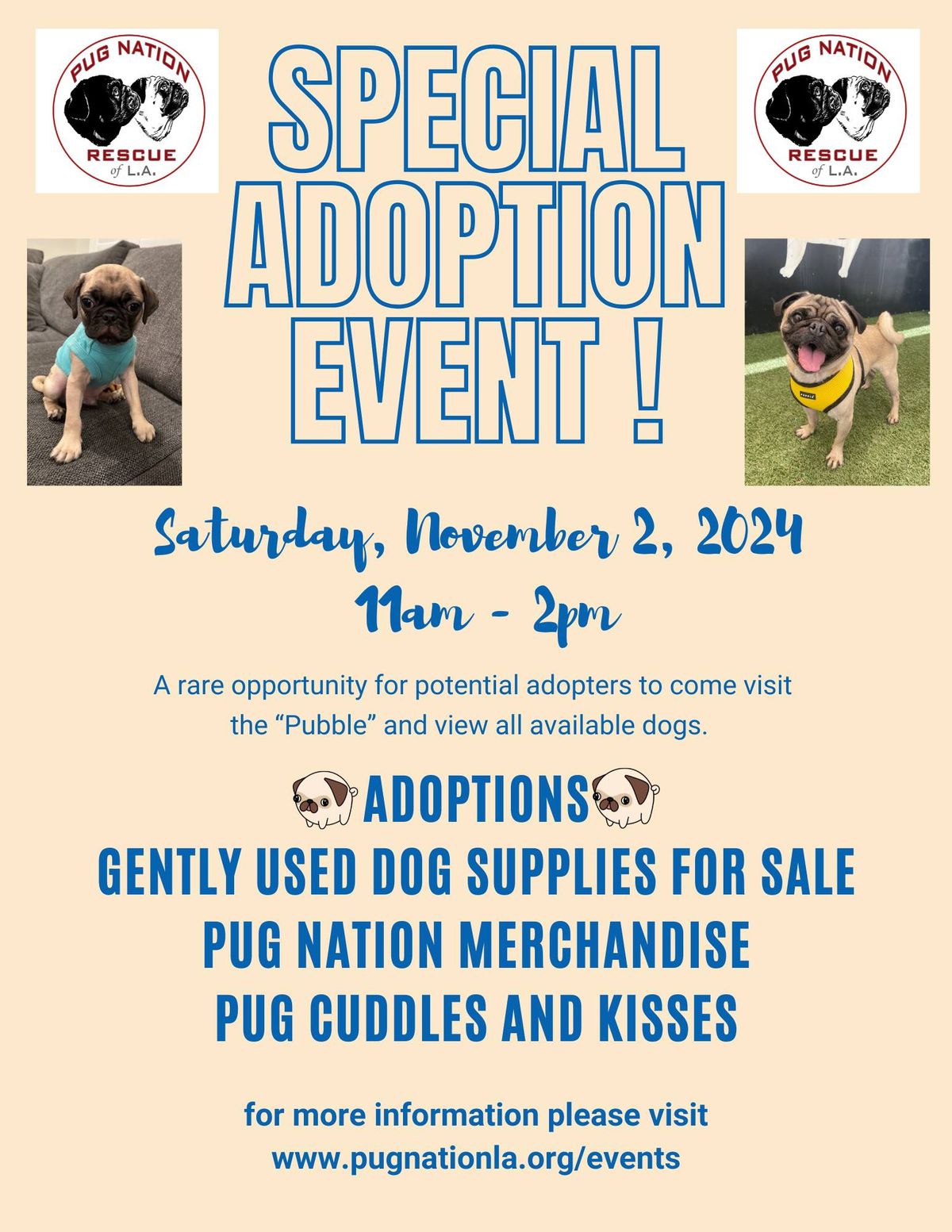 Special Adoption Event