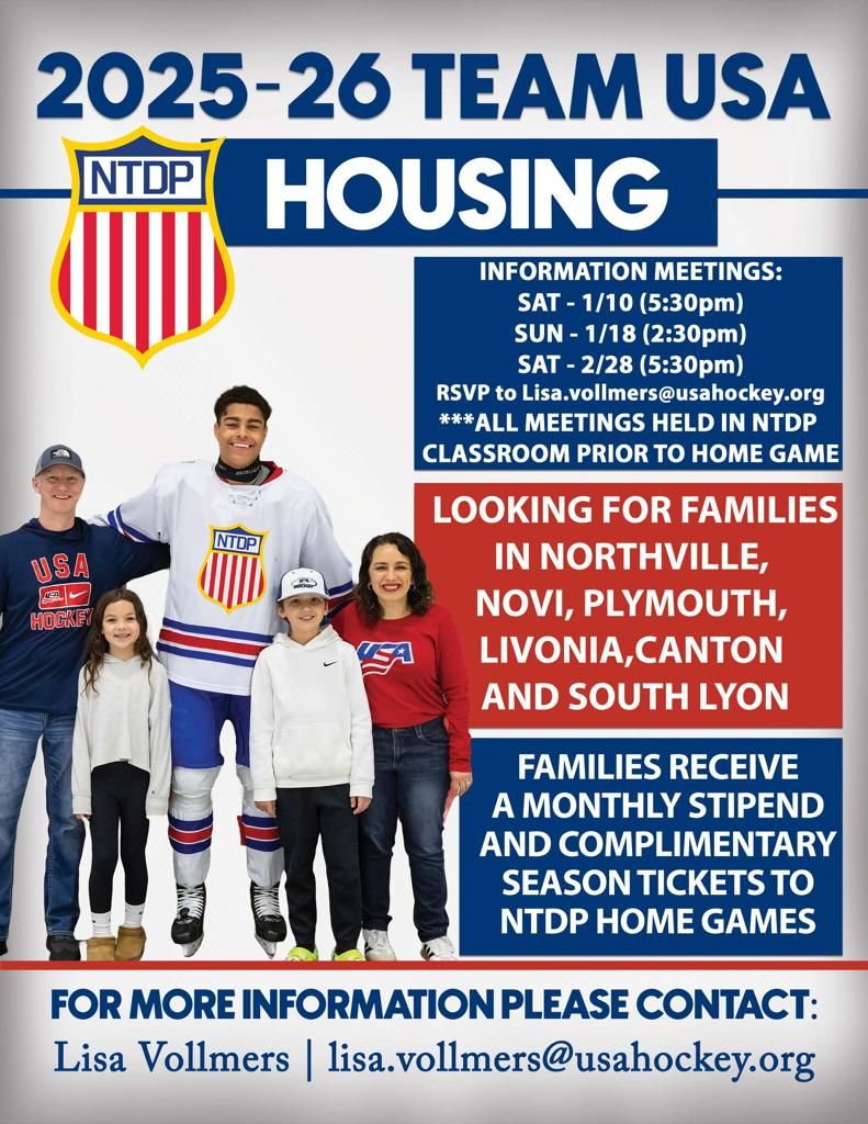 USA Hockey National Team Development Program vs. Muskegon Lumberjacks