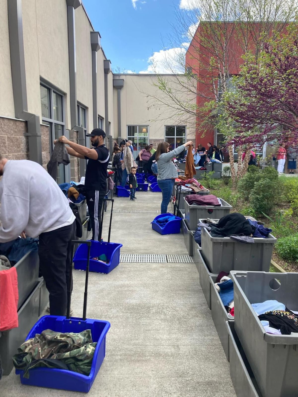 LAST CHANCE CLOTHING SIDEWALK SALE at Gift & Thrift 