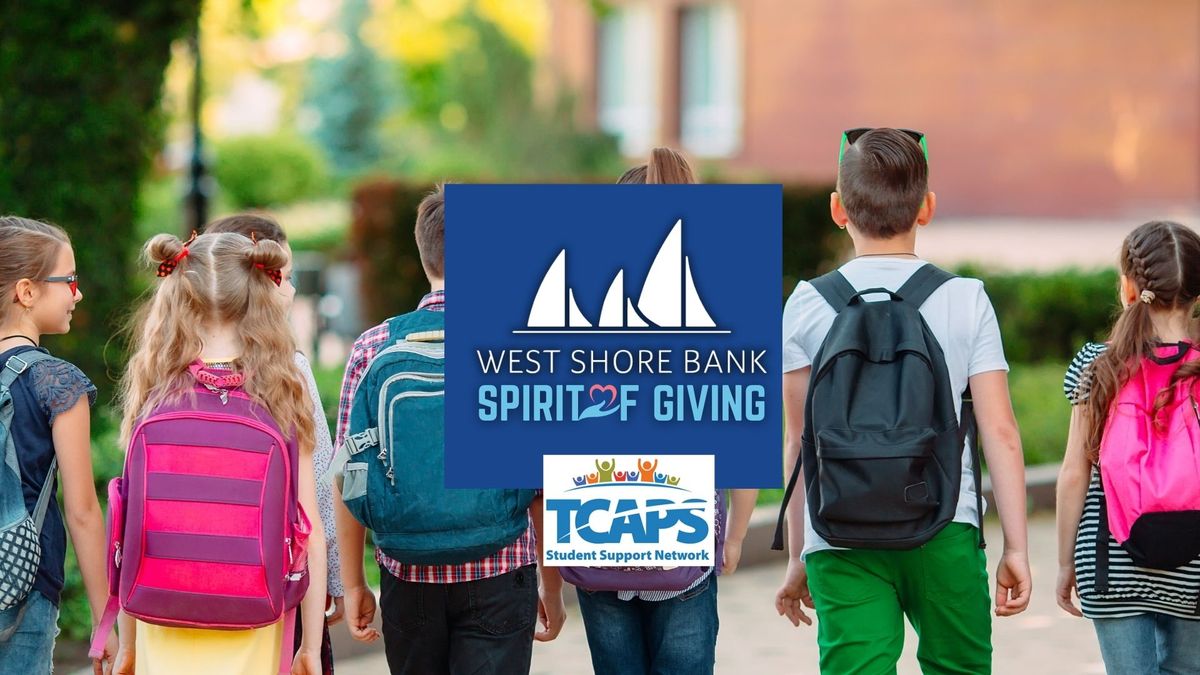 West Shore Bank's Spirit of Giving - Shop for a Cause 