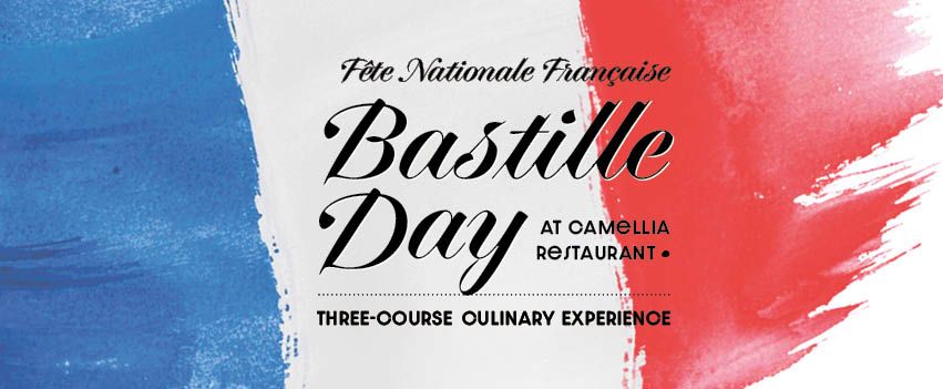 Bastille Day at Camellia Restaurant