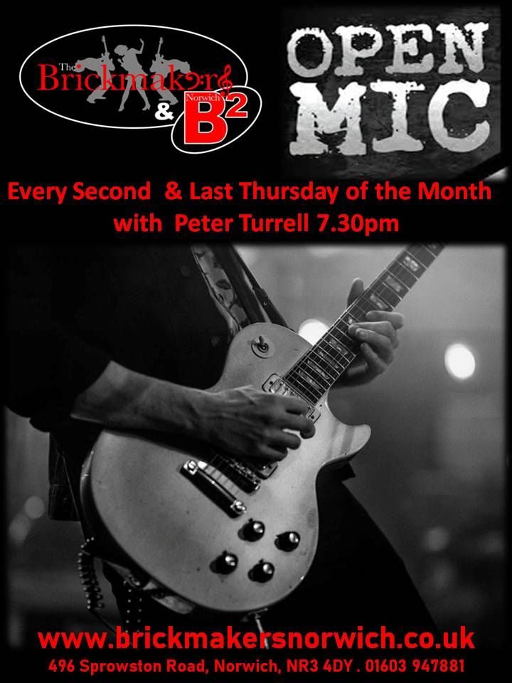 Open Mic at the Brickmakers
