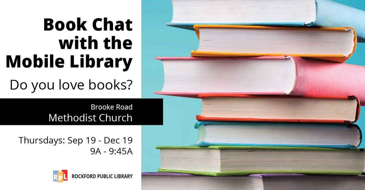 Book Chat with the Mobile Library