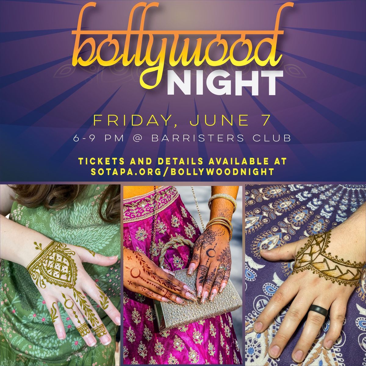 HENNA at Bollywood Night 