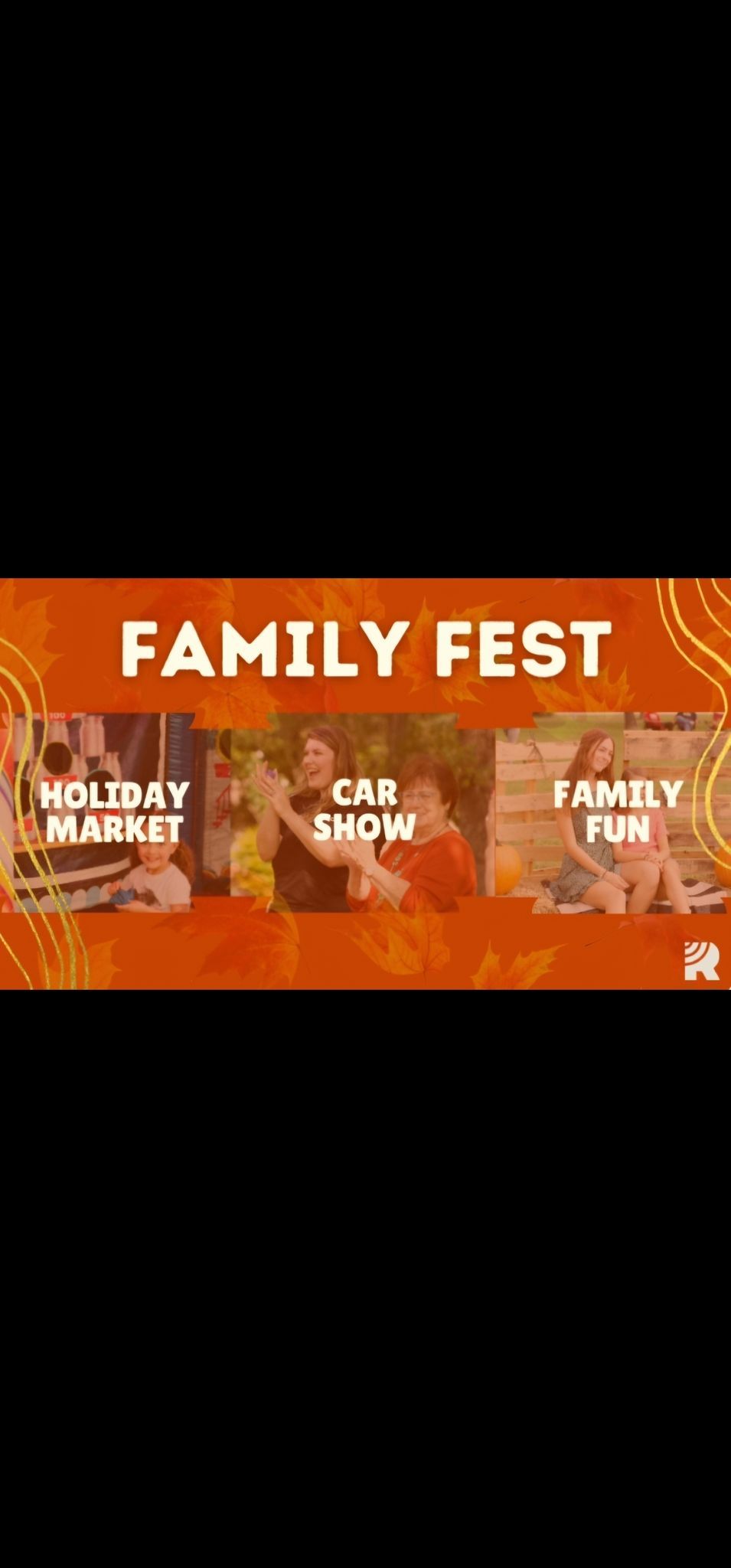 Radius Church Family Fest- w\/ Holiday Market & Car Show