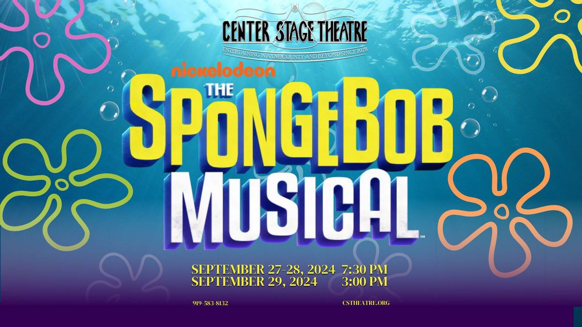 AUDITIONS The Spongebob Musical