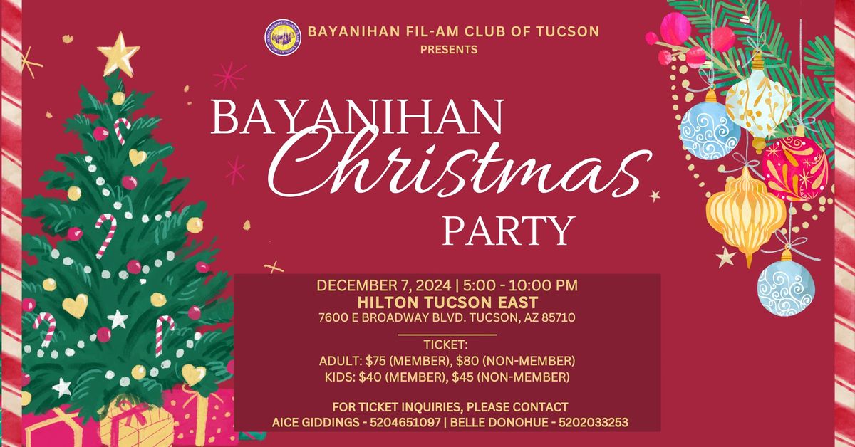 Bayanihan Christmas Party