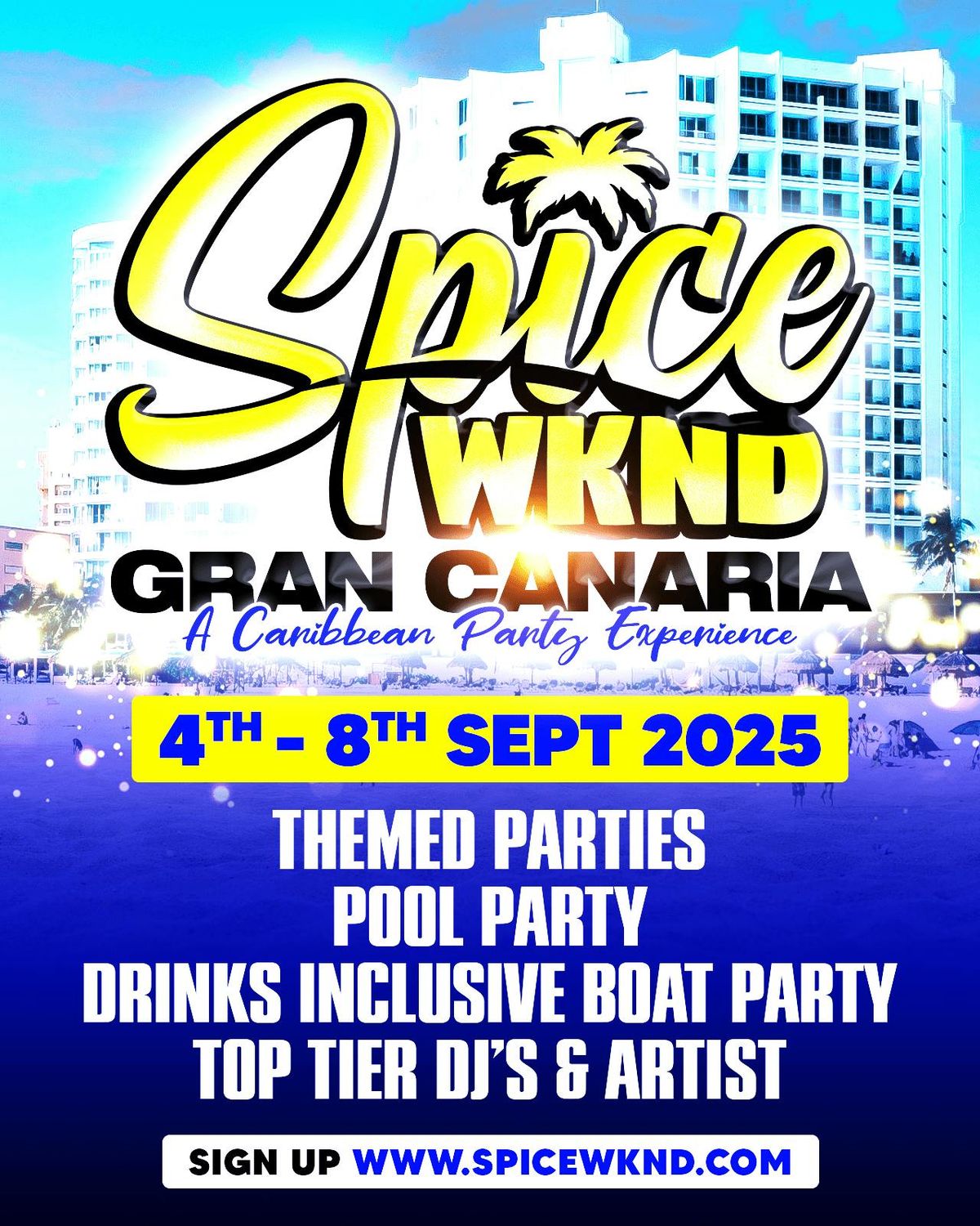 Spice Wknd - Gran Canaria