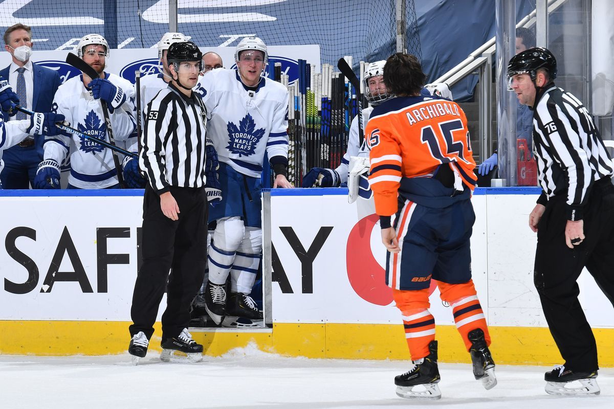 Toronto Maple Leafs vs. Edmonton Oilers