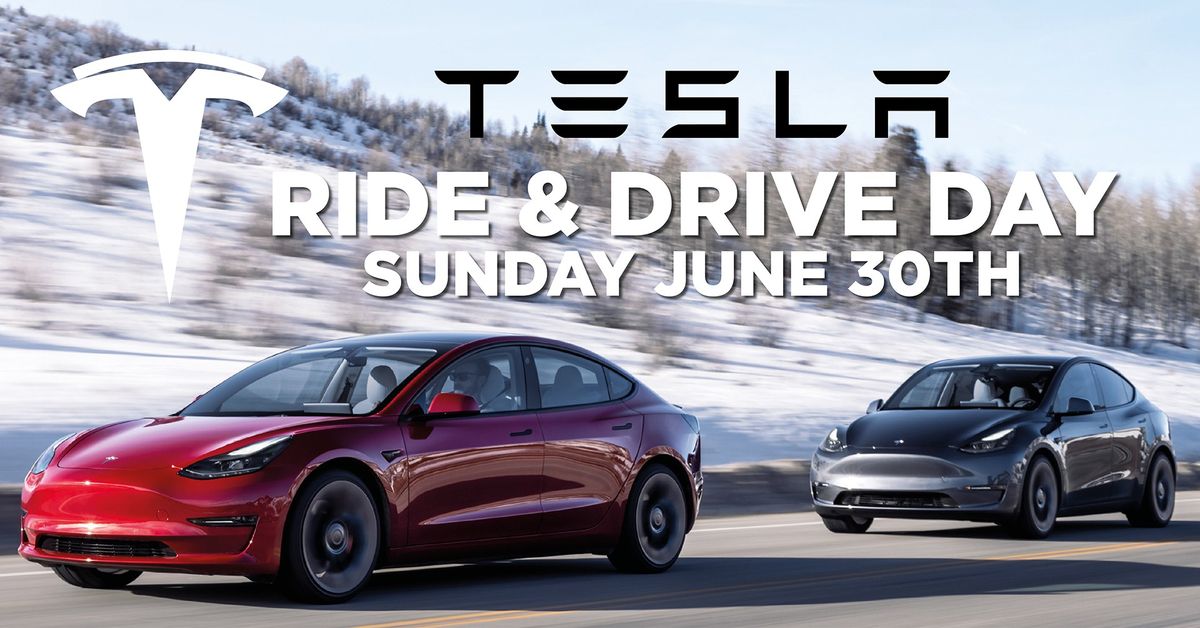 Tesla Ride and Drive Day