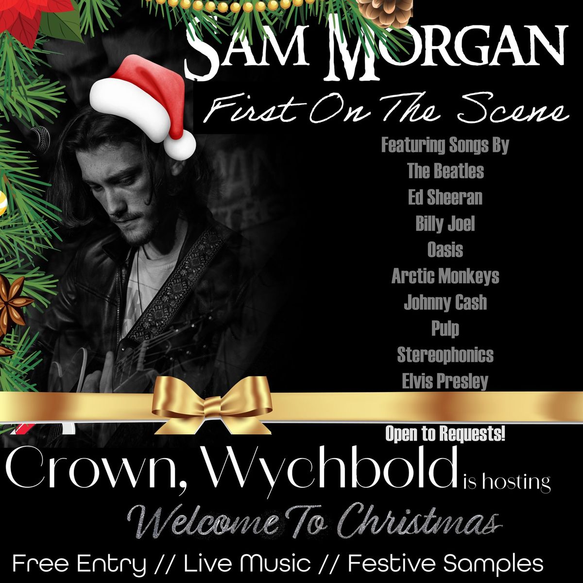 Sam Morgan\u2019s Welcome to Christmas Party