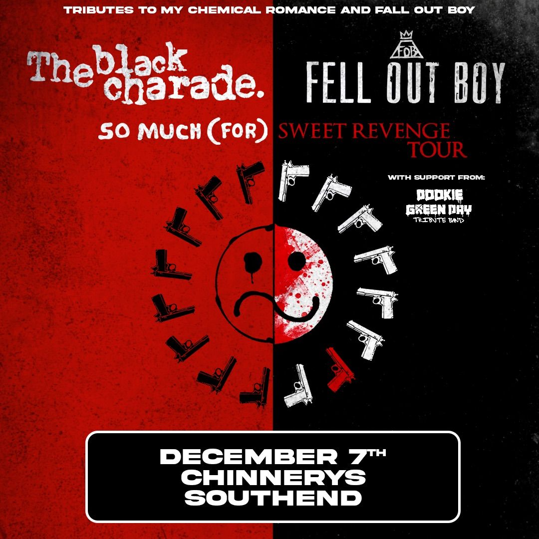 The Black Charade x Fell Out Boy x Dookie | Chinnerys